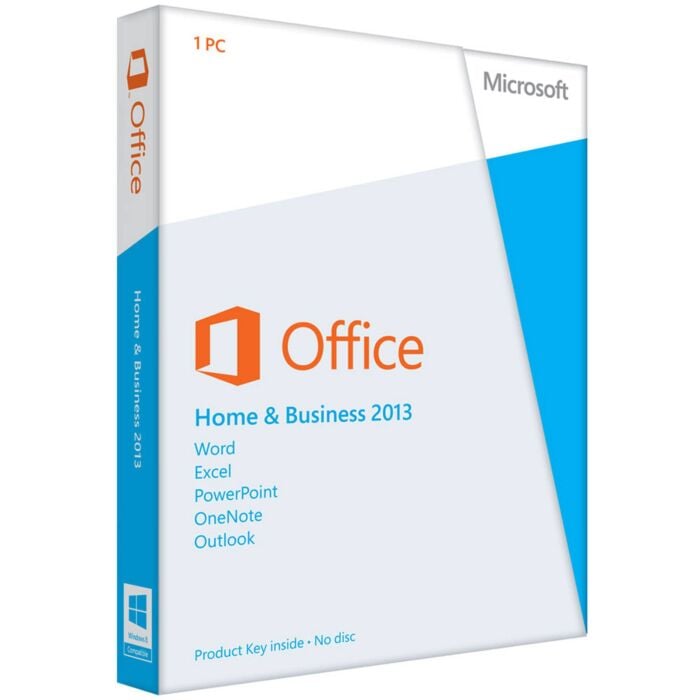 Microsoft Office Home & Business 2013
