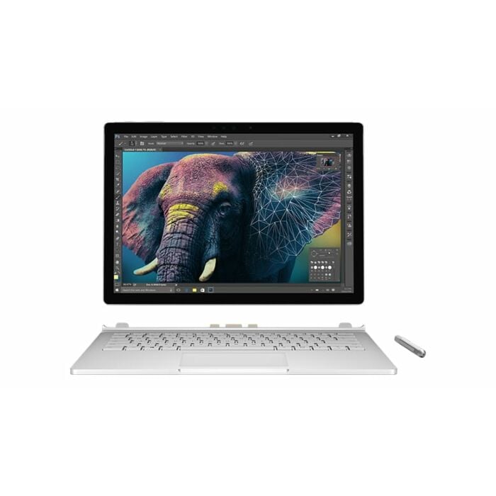 Microsoft Surface Book x2 x360 Convertible Detachable 6th Gen Ci7 16GB 1TB SSD Nvidia Graphics W10 13.5" QHD+ Pixelsense Display 