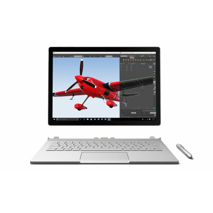Microsoft Surface Book x2 x360 SX3-00001 Convertible Detachable 6th Gen Ci5 08GB 256GB SSD Nvidia Graphics W10 13.5" QHD+ Pixelsense Display 