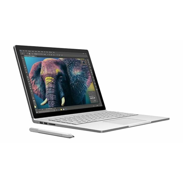 Microsoft Surface Book x2 x360 Convertible Detachable 6th Gen Ci5 08GB 256GB SSD W10 13.5" QHD+ Pixelsense Display 
