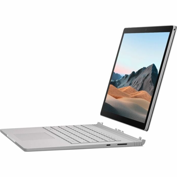 Microsoft Surface Book 3 - Core i7 - 15" Platinum With Detachable Keyboard (Platinum) - Customize Options
