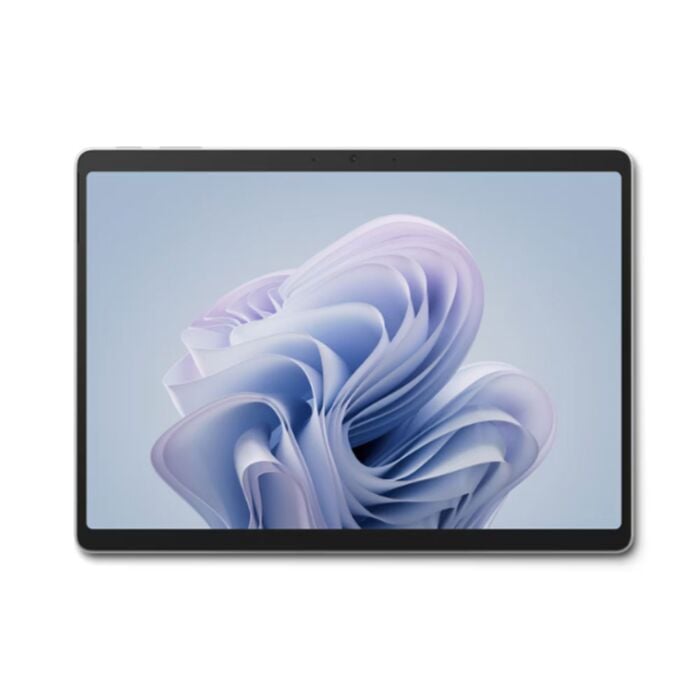 Microsoft Surface Pro 10 - Meteor Lake - Intel Core Ultra 7 165U 12-Core Processor 16-GB 256-GB SSD 13″ 1920p PixelSense Flow Touch Display Intel Arc Graphics Dolby Atmos W11 Pro TPM 2.0 (Platinum, NEW)