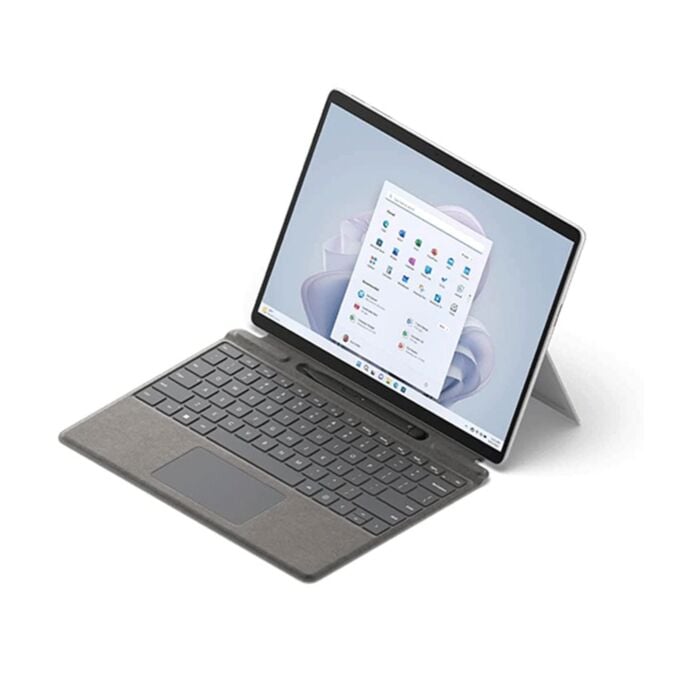 Microsoft Surface Pro 10 - Meteor Lake - Intel Core Ultra 7 165U 12-Core Processor 16-GB 512-GB SSD 13″ 1920p PixelSense Flow Touch Display Intel Arc Graphics Dolby Atmos W11 Pro TPM 2.0 (Platinum Silver, NEW)