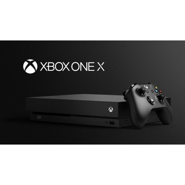 Microsoft Xbox One X 1 TeraByte - Black 