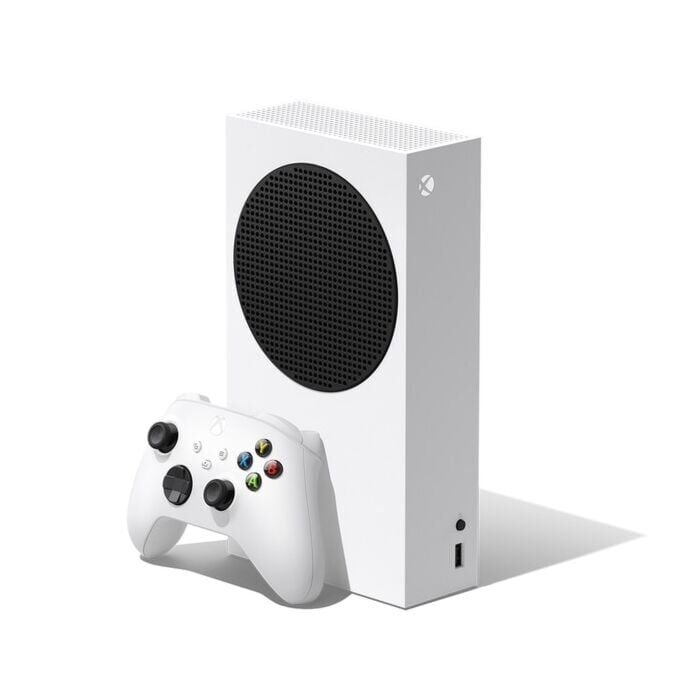 Microsoft Xbox Series S - 1TB Storage Gaming Console with 1 Controller - Digital Edition (White, NEW)