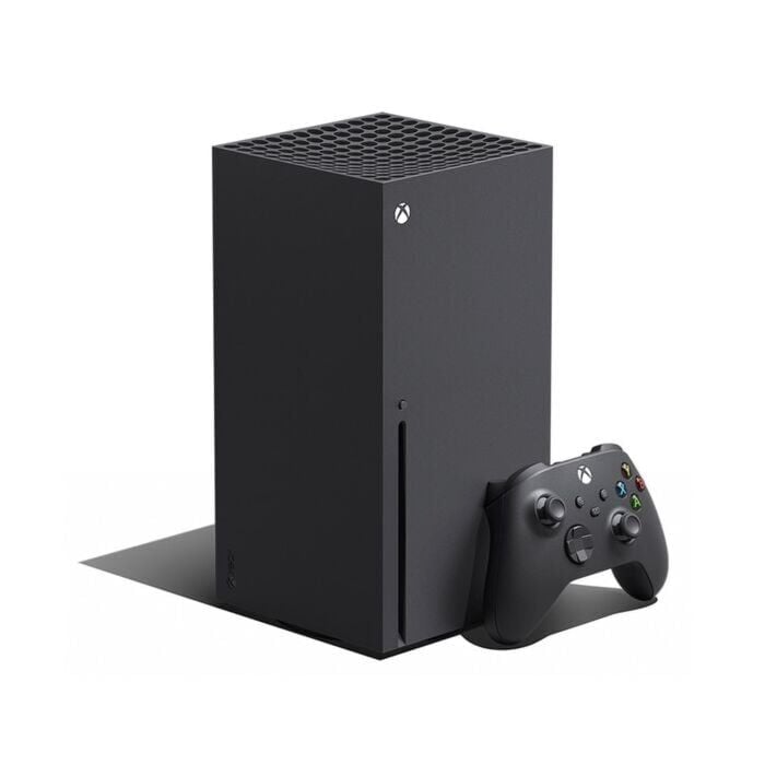 Microsoft Xbox Series X - 2TB Storage Gaming Console with 1 Controller - Disc Edition (Black, NEW)