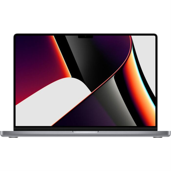 Apple MacBook Pro 16 MK1E3 - Apple M1 Pro Chip 10-cores CPU 16-cores GPU 16GB 512GB SSD 16.2" Liquid Retina XDR Display Backlit Magic Keyboard Mac OS (Silver)