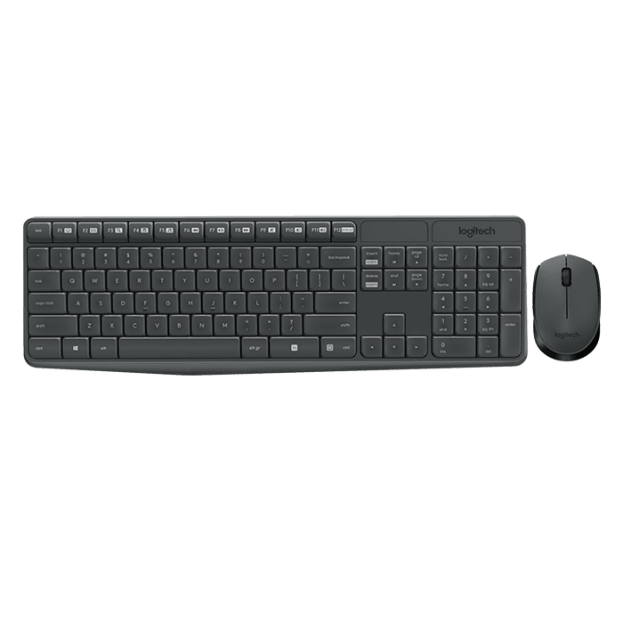 Logitech MK235 Wireless Keyboard and Mouse Combo