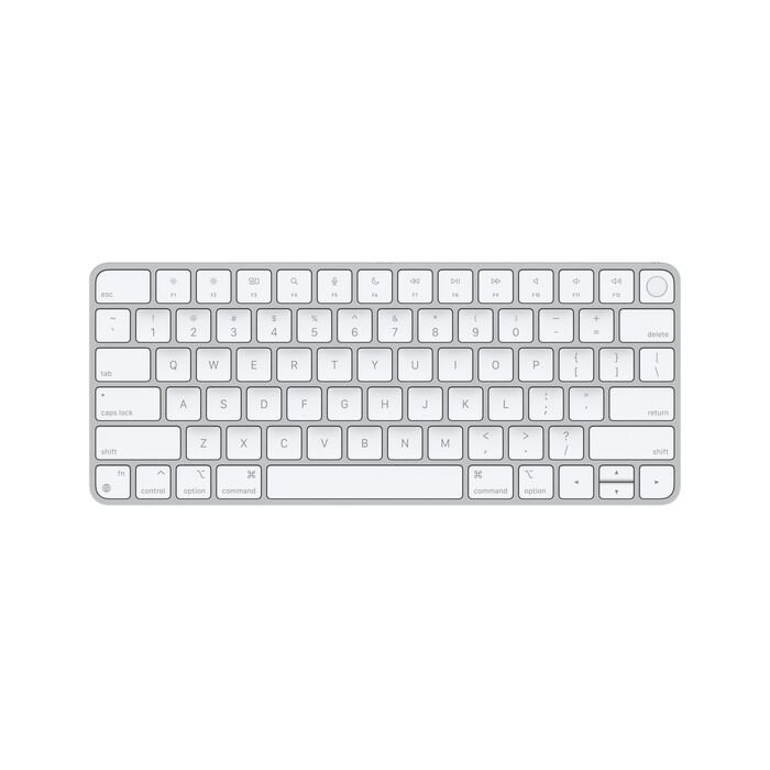 Apple Magic Keyboard 3 US English Layout with Touch ID (Silver, MK293)