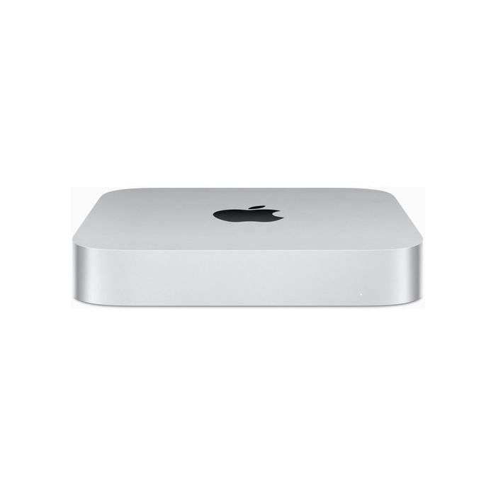 Apple Mac Mini MMFK3  - Apple M2 Chip with 8 - Core CPU 10 - Core GPU 8-GB 512-GB SSD Silver (2022) 