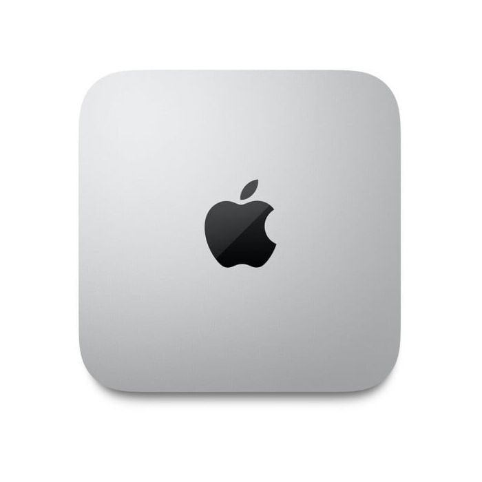 Apple Mac Mini MMFK3 - M2 Chip with 8 - Core CPU 10 - Core GPU 8-GB 512-GB SSD Silver (2022) 