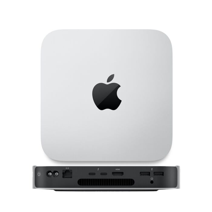  Apple Mac Mini MNH73  - Apple M2 Pro Chip with 10 - Core CPU 16 - Core GPU 16GB 512GB SSD Silver (2022)