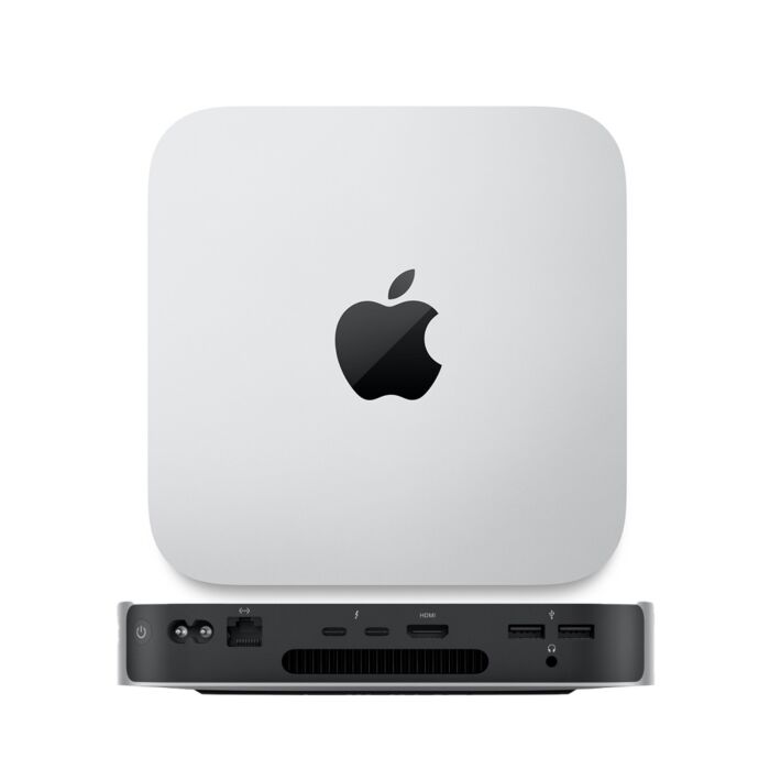  Apple Mac Mini MNH73  - Apple M2 Pro Chip with 10 - Core CPU 16 - Core GPU 16GB 512GB SSD Silver (2022)