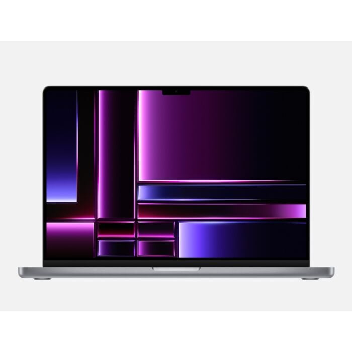 Apple Macbook Pro 16" MNW83 Apple M2 Pro Chip 12 Core CPU 19 Core GPU 16GB 512GB SSD 16.2" Liquid Retina XDR Display Backlit Magic Keyboard Touch ID (Space Gray, 2022) 