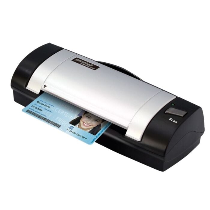 Plustek Mobile Office D620 A6 Size Duplex Card Scanner (Black, NEW)