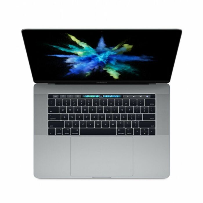 Apple Macbook Pro MPTR2 With Touch Bar - 7th Gen Ci7 16GB 256GB SSD 15.4"Retina Display 2-GB Radeon Pro 555 Mac OSx Sierra (Space Gray - Mid 2017)