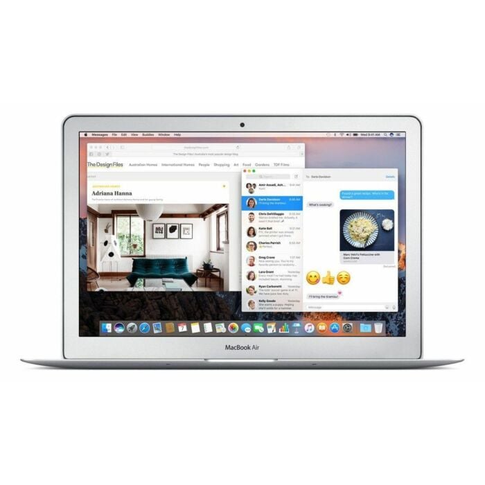 Apple Macbook Air MQD42 - 5th Gen Ci5 Broadwell 08GB 256GB 13.3" OSx Sierra (2017)