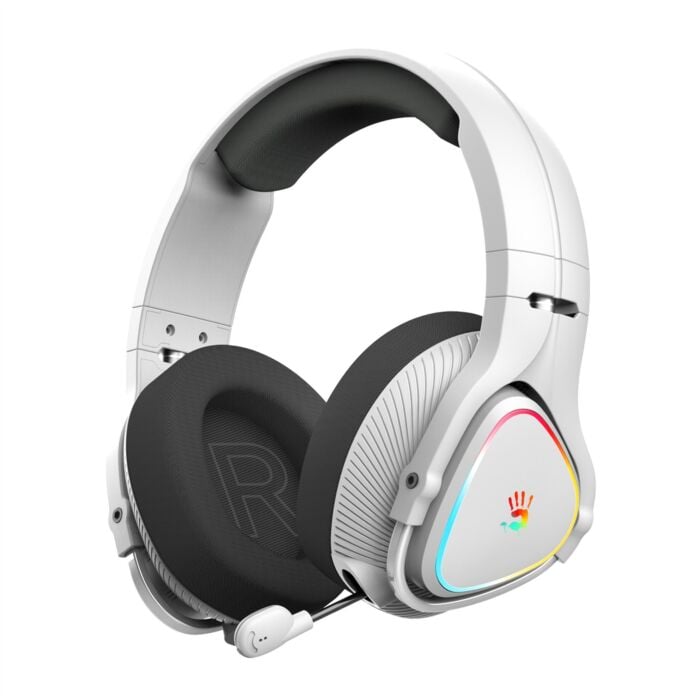Bloody MR710 RGB Wireless Gaming Bluetooth Headset (Grey)