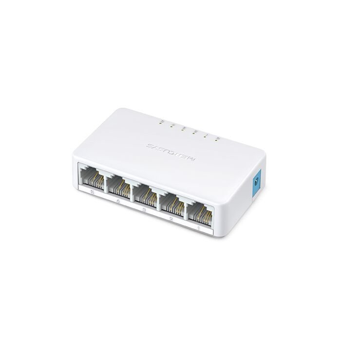 TP-Link MS105 5-Port 10/100Mbps Desktop Switch
