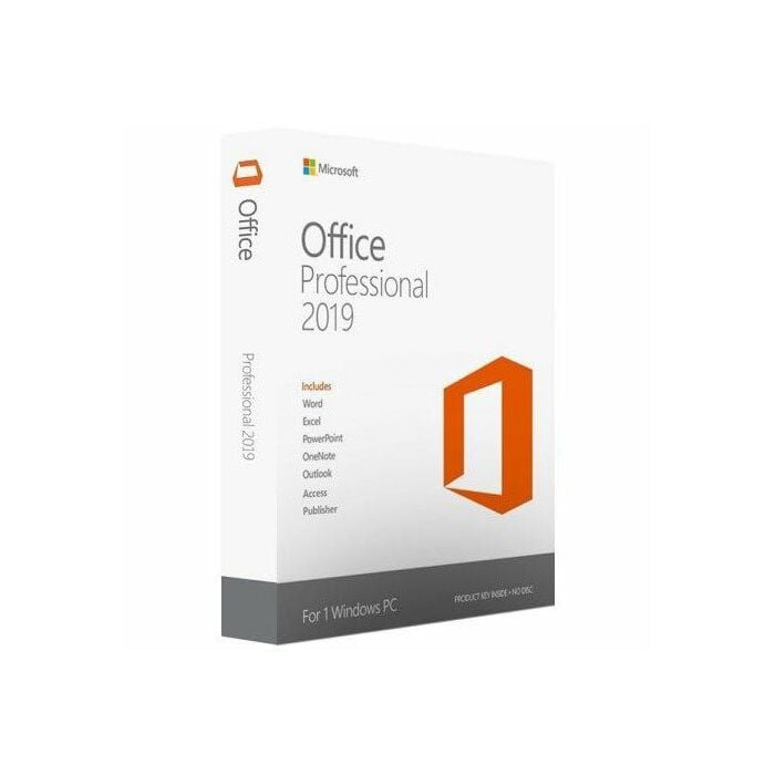 MS Office 2019 Pro Plus With Media