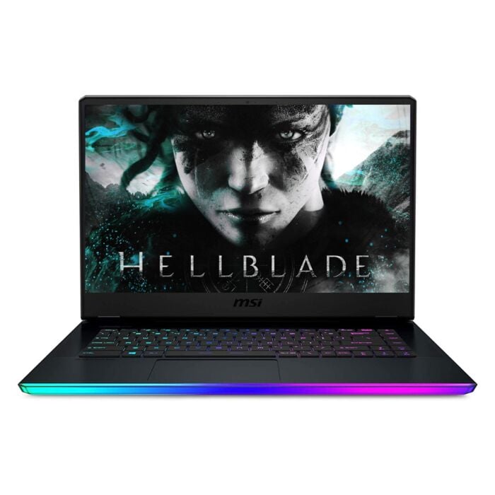 MSI GE66 Raider - Comet Lake - 10th Gen Core i7 OctaCore Processor 32GB 1-TB SSD 8-GB NVIDIA GeForce RTX3070 GDDR6 GC 15.6" FHD AG WideAngle 300Hz 3ms Display Steel Series Per-Key RGB Backlit KB Nahimic 3 Audio W10 (With Mystic Light, Titanium Blue)