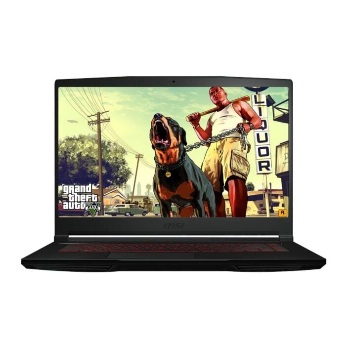 MSI GF63 Thin Bezel Gaming - 9th Gen Core i5 QuadCore 08 to 32GB 256GB SSD + Optional HDD 4-GB NVIDIA GeForce GTX1650 GDDR5 With Max-Q Design 15.6" Full HD 1080p IPS 60Hz LED Display Steel Series Nahimic Sound W10 (Customize Menu Inside)