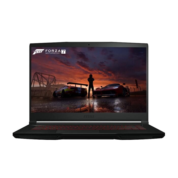 MSI GV15 Gaming Laptop - Tiger Lake - 11th Gen Core i5 08GB 256GB SSD 4-GB NVIDIA GeForce GTX1650 GDDR6 15.6" Full HD 1080p IPS 144Hz AG Display Red-Backlit KB W11 (Black)
