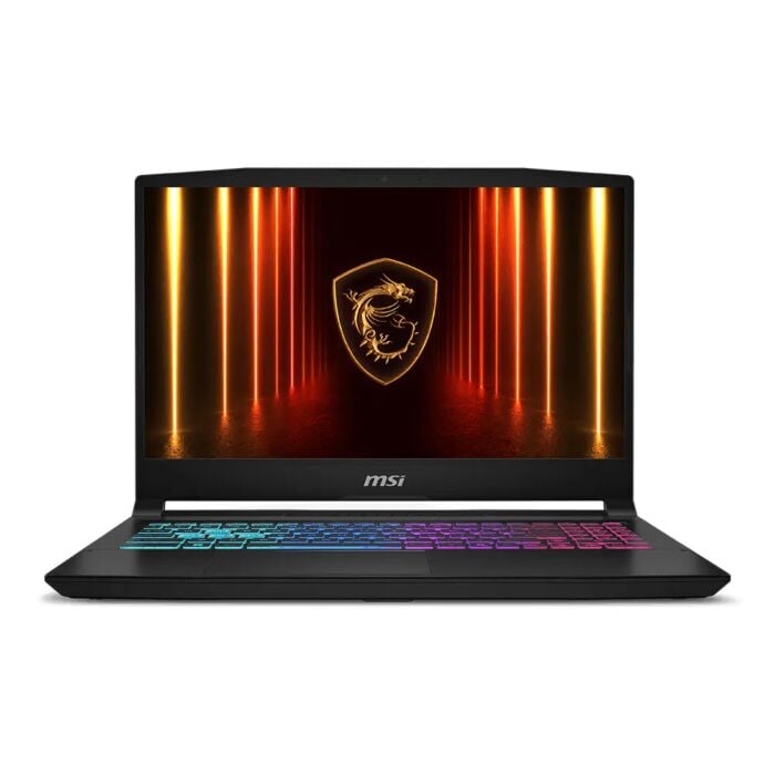 MSI Katana 15 HX B14WGK - Raptor Lake - 14th Gen Core i7 14650HX Processor 16-GB 1-TB SSD 8-GB NVIDIA GeForce RTX 5070 GDDR7 GC 15.6" QHD IPS 165Hz Display 4-Zone RGB Backlit KB W11 (Black, NEW)