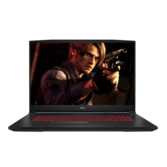MSI Katana GF76 - Alder Lake - 12th Gen Core i7 Tetradeca-Core Processor 16GB 512GB SSD 4-GB NVIDIA GeForce RTX3050Ti GDDR6 GC 17.3" Full HD 1080p IPS 144Hz Display Nahimic Sound RED-Backlit KB W11 (Black)