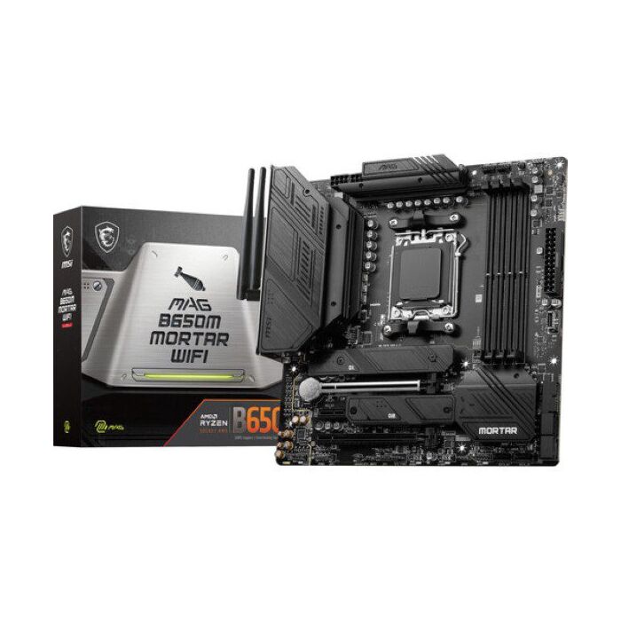 MSI MAG B650M MORTAR DDR5 WIFI Motherboard
