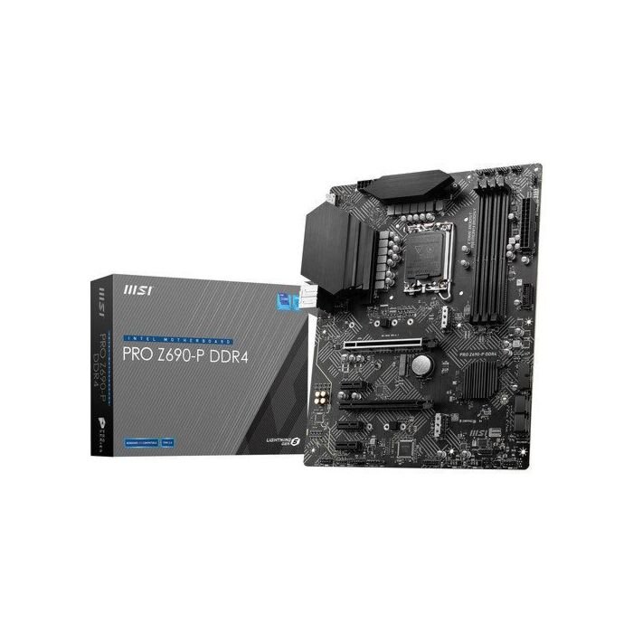 MSI Pro Z690-P DDR4 Intel LGA 1700 Motherboard