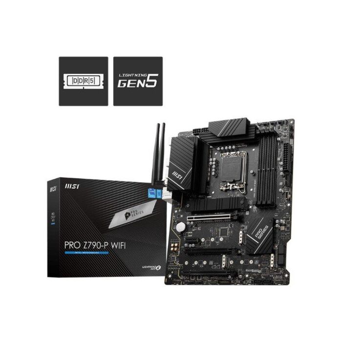 MSI Pro Z790-P DDR5 Intel LGA 1700 Motherboard