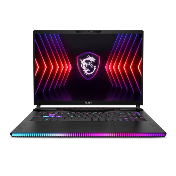 MSI Raider GE68 HX 14VGG-287US Laptop - Raptor Lake - 14th Gen Core i9 14900HX Processor 32-GB 1-TB SSD 8-GB NVIDIA GeForce RTX 4070 GDDR6 GC 16" FHD+ 1200P IPS 144Hz Display RGB Backlit KB W11 (Black, NEW)