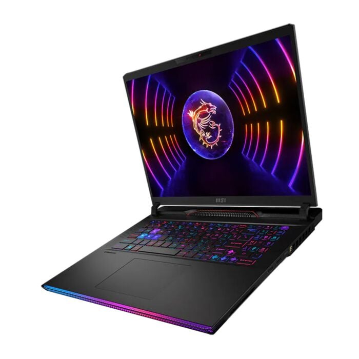 MSI Raider GE68 HX 14VGG-287US Laptop - Raptor Lake - 14th Gen Core i9 14900HX Processor 32-GB 1-TB SSD 8-GB NVIDIA GeForce RTX 4070 GDDR6 GC 16" FHD+ 1200P IPS 144Hz Display RGB Backlit KB W11(Black, Open Box)
