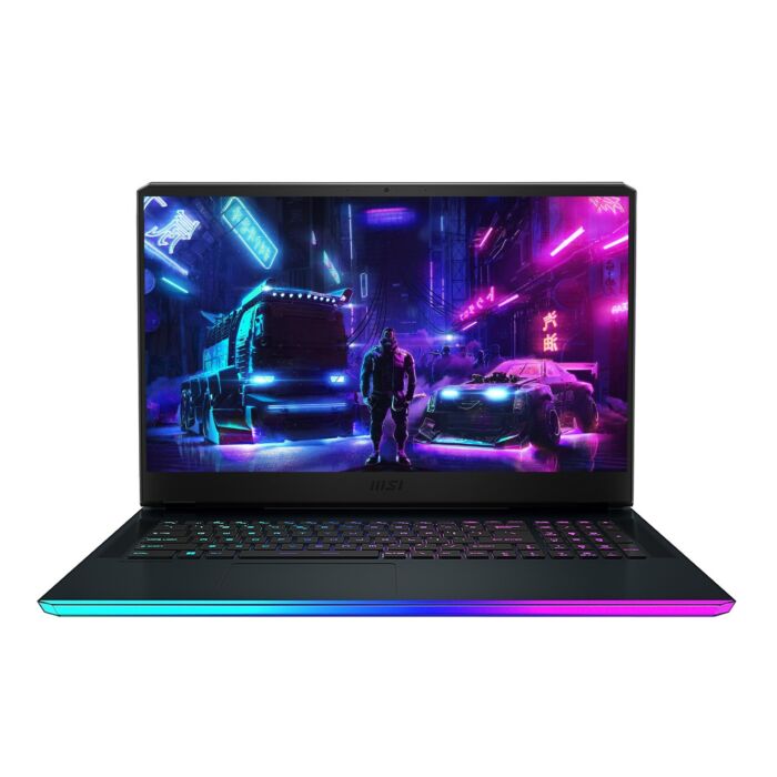 MSI Raider GE76 - Alder Lake - 12th Gen Core i9 Tetradeca-Core Processor 32GB 1.5 TB SSD 08-GB NVIDIA GeForce RTX3080 GDDR6 GC 17.3" Thin Bezel Full HD 1080p IPS 144Hz 100% sRGB Display RGB Backlit KB Sound by Dynaudio W11 Pro (Titanium Blue)