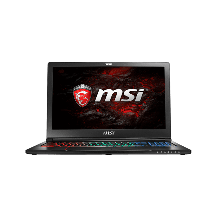 MSI GS63VR 6RF STEALTH PRO - 6th Gen Ci7 QuadCore 16GB 1TB HDD + 128GB SSD 6 GB NVIDIA GeForce GTX-1060 GDDR5 15.6" FHD 1080p Display 360° Virtual Surround Sound by Nahimic - Backlit KB (Slim, Certified Refurbished)