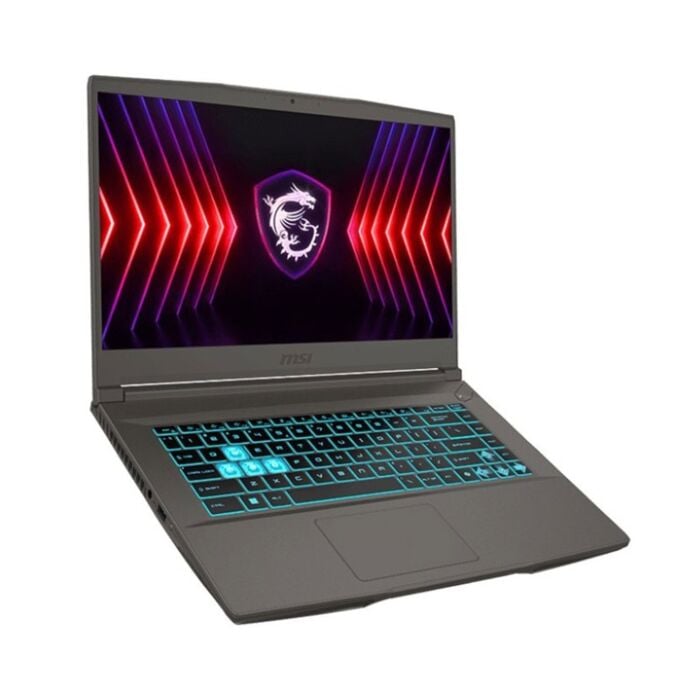MSI THIN 15 B13VF - Raptor Lake - 13th Gen Core i5 13420H Processor 16GB 512-GB SSD 8-GB NVIDIA GeForce RTX4060 GDDR6 GC 15.6" Full HD 1080p IPS 144Hz Display Blue Backlit KB Backlit KB TPM 2.0 W11 (Black, New)