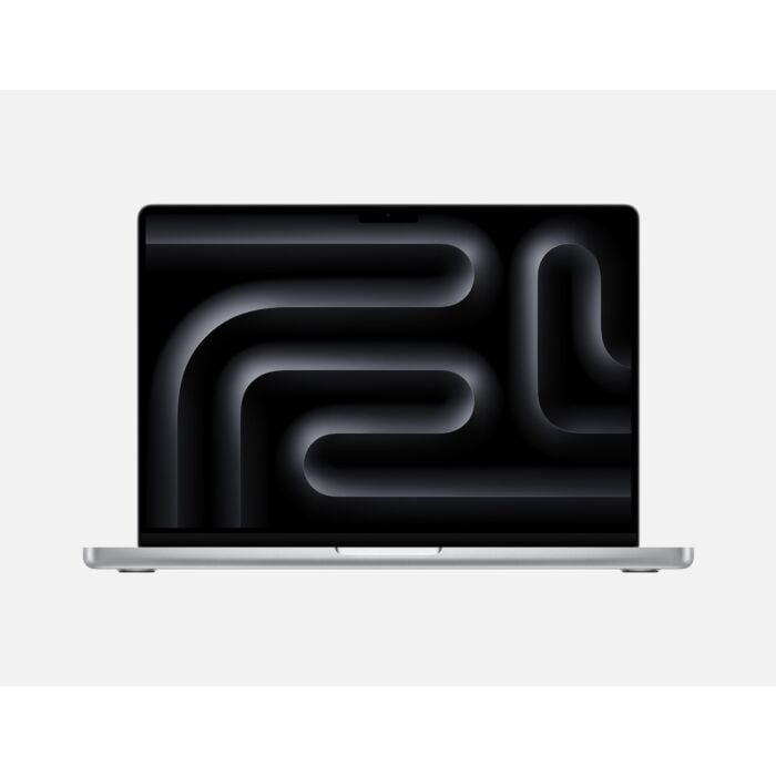 Apple MacBook Pro 14 MW2W3 - Apple M4 Chip 10-Core CPU 10-Core GPU 16GB 512GB SSD 14-Inch Liquid Retina XDR Screen Display Backlit Magic KB with Touch ID (Silver, 2024) 