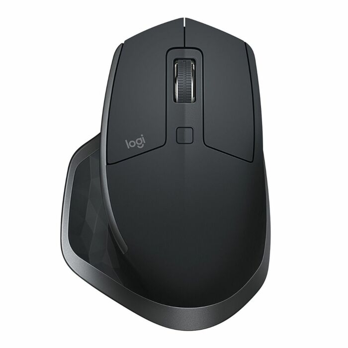 Logitech MX Master 2s Wireless Mouse (Black)