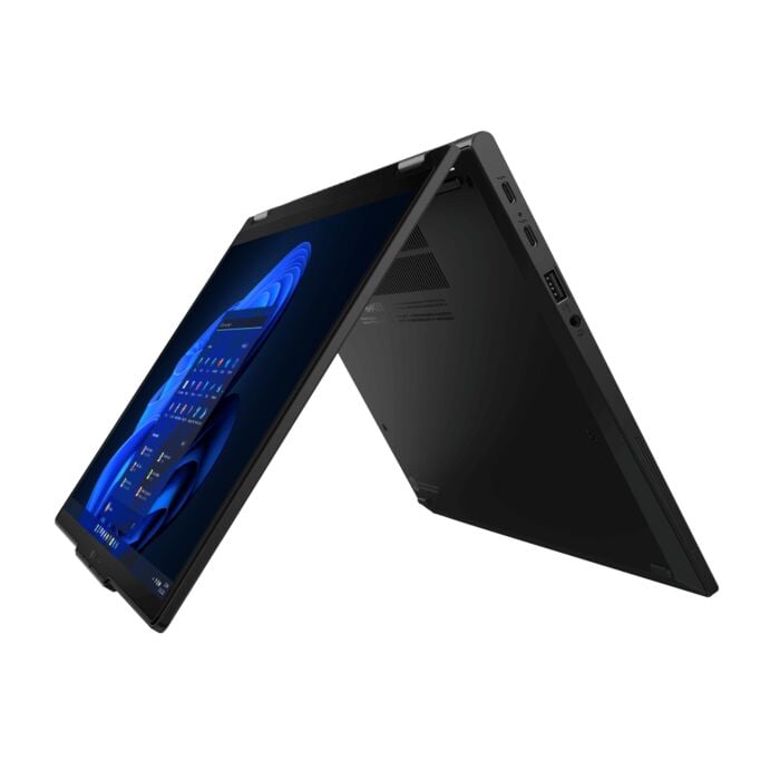 Lenovo ThinkPad L13 Yoga Gen 3 - Alder Lake - 12th Gen Core i5 1245u vPro Processor 16GB 512GB SSD Intel Iris Xe Graphics 13.3" WUXGA IPS Convertible Touchscreen Display DolbyAtmos Sound TPM2.0 FP Reader W11 Pro (Lenovo Pen, Black, NEW)