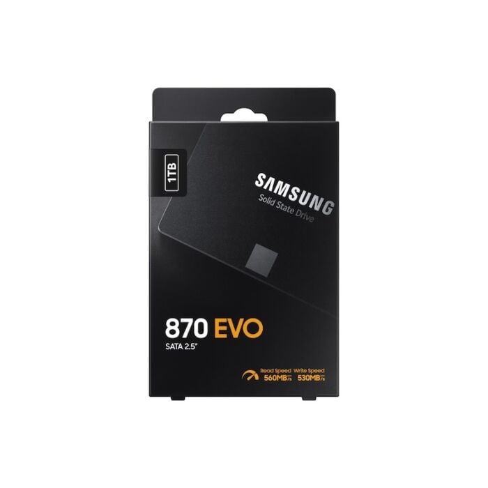 Samsung EVO 870 2.5" Inch SATA Internal SSD (1 Terabyte) 