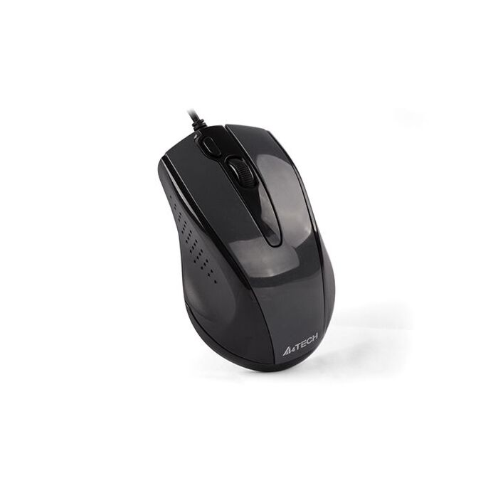 A4Tech N-500FS Wire Silent Mice (Grey)