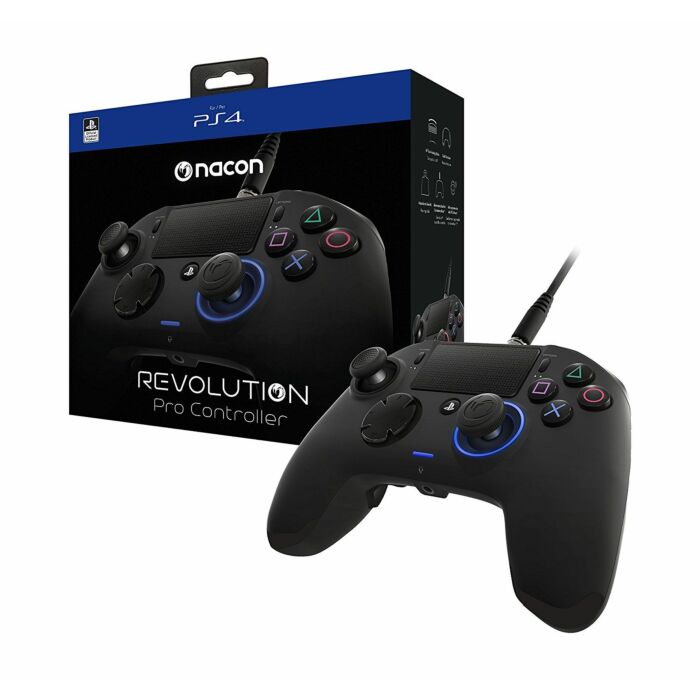 Nacon PlayStation 4 Revolution Pro Controller (Black)