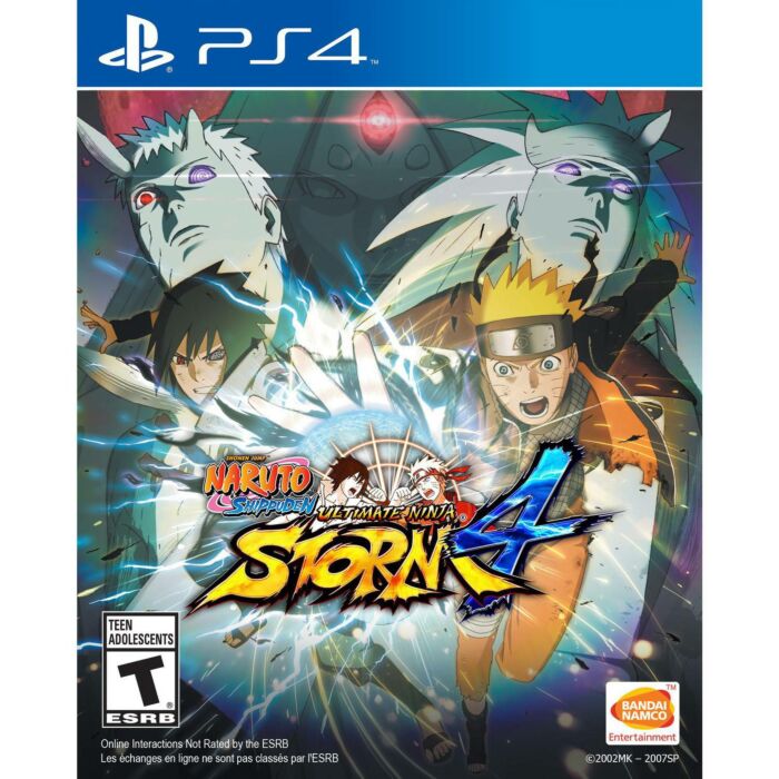 Naruto Shippuden: Ultimate Ninja Storm 4 - PS4 (Region 2)