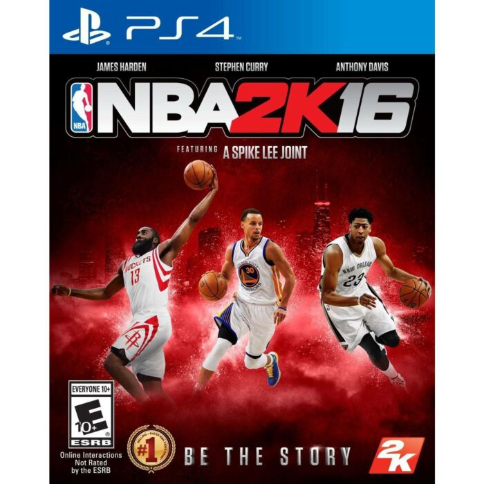 NBA 2K16 - PS4 (Region 2)