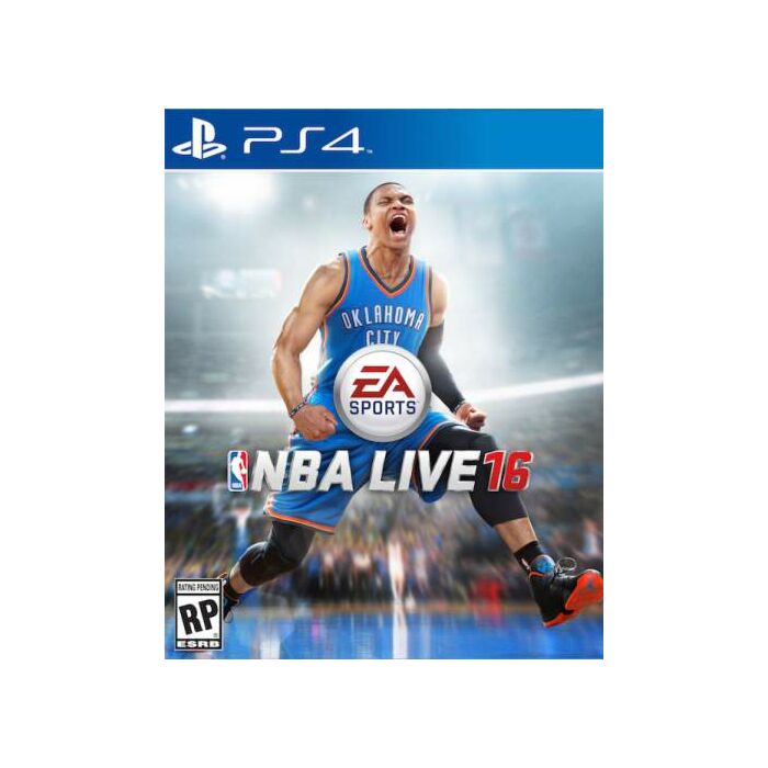 NBA Live 16 - PS4 (All Region)