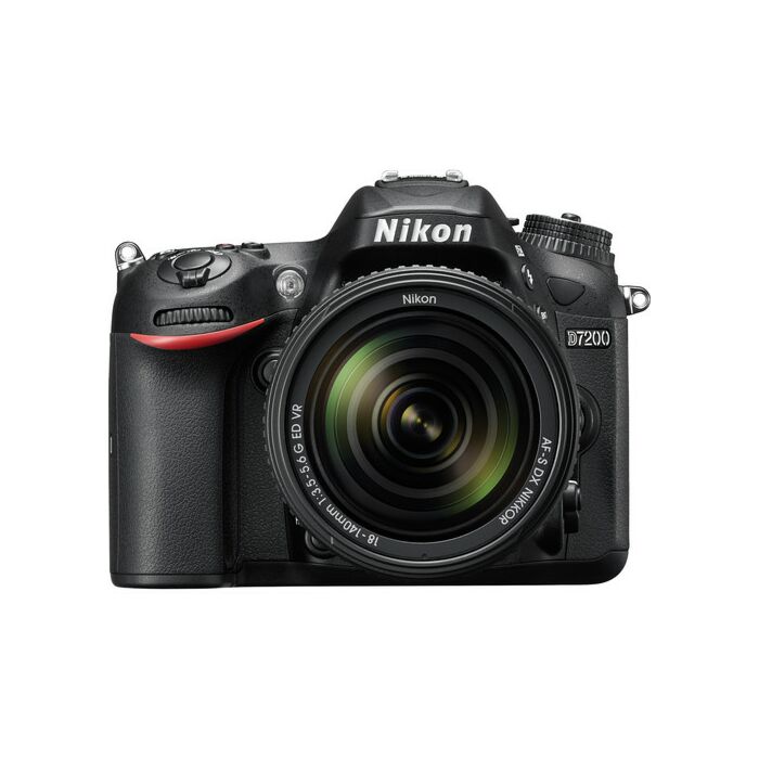 Nikon D7200 24 Mega Pixel AI-P DSLR Camera
