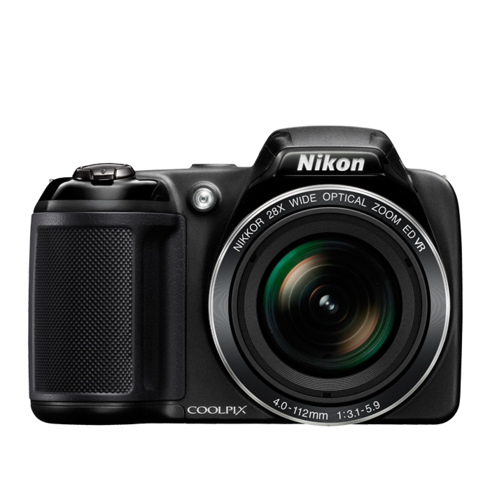 Nikon COOLPIX L340 20.2 MP Digital Camera Black