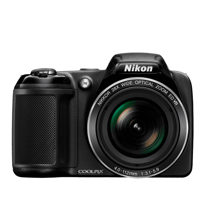 Nikon COOLPIX L340 20.2 MP Digital Camera Black