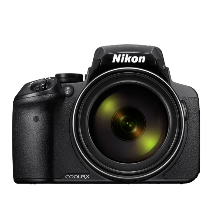 Nikon Coolpix P900 16 MP Digital Camera Black